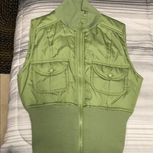 Army green vest